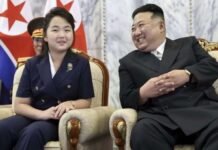 The daughter whom North Korea’s dictator chose as his successor was on a China tour with her father.