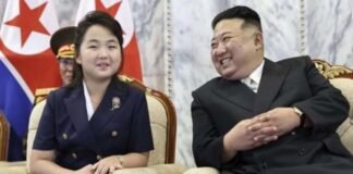The daughter whom North Korea’s dictator chose as his successor was on a China tour with her father.