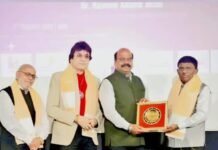Distinguished contributors to society honored with India Pride Award, celebrities from Madhya Pradesh honored in Goa