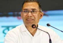 Tariq Rehman in action after oath…..Action started against those who commit violence against Hindus