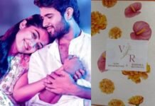 Vijay-Rashmika’s wedding invitation box revealed, know what is special apart from the card?