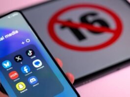 Ban on social media for children under 16 years of age