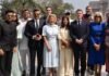 French President Emmanuel Macron met Bollywood stars, from Shabana to Anil Kapoor were seen together.