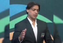 They were celebrating India’s exit, when the sword was hanged on Pakistan, their attitude changed.