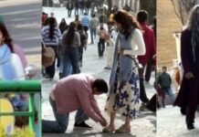 Vikrant Massey and Manushi Chhillar ride scooter in Nainital, BTS video of shooting goes viral; Fans got excited