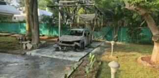 Case of burning of group commander’s car at NSG hub, suspicion of conspiracy