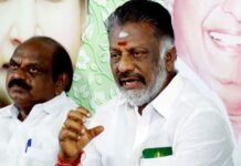 O. Panneerselvam joins DMK, M.K. Stalin welcomed
