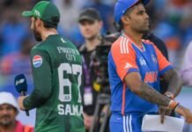 A great fight amid the threat of rain