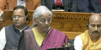 Central government could utilize only 40% of the budget