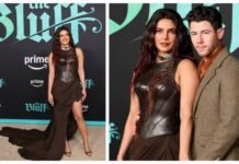World premiere of the film ‘The Bluff’ held in Los Angeles, Nick Jonas seen in stylish style with Priyanka Chopra