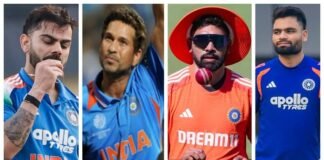Tears in the eyes, country in the heart; Salute to the sacrifice and courage of the Indian players who returned after losing their father.