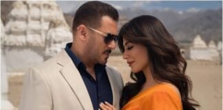 Romantic song of ‘Battle of Galwan’ released on Valentine’s Day, beautiful chemistry of Salman and Chitrangada seen