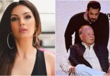 ‘He is like a father to me’, Salman’s ex-girlfriend Somi Ali prays for Salim Khan’s speedy recovery