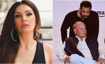 ‘He is like a father to me’, Salman’s ex-girlfriend Somi Ali prays for Salim Khan’s speedy recovery