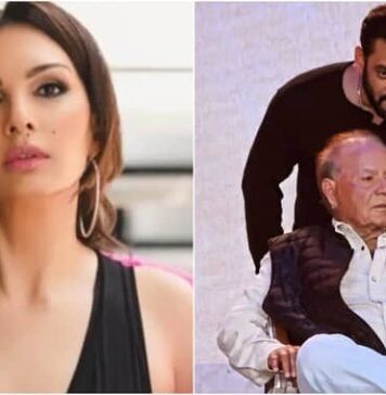 ‘He is like a father to me’, Salman’s ex-girlfriend Somi Ali prays for Salim Khan’s speedy recovery