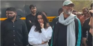 Pune schedule of Shraddha Kapoor’s ‘Eetha’ completed, the actress cut the cake with this actor; The entire team of the film was seen