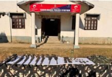 5 militants arrested in Manipur, huge quantity of weapons recovered