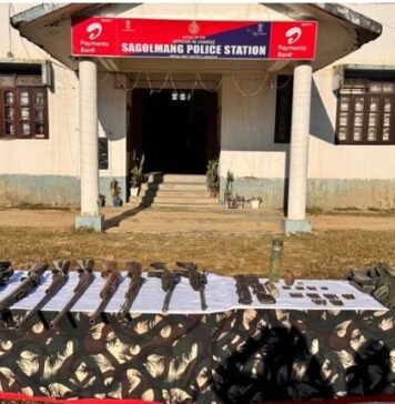 5 militants arrested in Manipur, huge quantity of weapons recovered