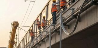 1000 meter metro cable stolen, questions raised on security arrangements