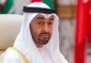 UAE President Zayed Al Nahyan reached the public in Dubai Mall amid ongoing tension in the Middle East.