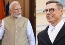 Alexander Stubb reached India, Narendra Modi said – relations will reach new heights