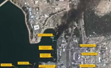 America destroyed Iran’s Bandar Abbas, Konark Port, satellite photos surfaced
