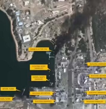 America destroyed Iran’s Bandar Abbas, Konark Port, satellite photos surfaced