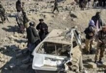 Pakistan carried out airstrike in Kandahar, created havoc in fuel depot and residential areas.
