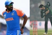 Former Pakistan cricketer Aaqib took a dig at Bumrah, compared him with Usman Tariq