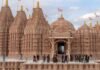 Abu Dhabi’s largest Hindu temple temporarily closed, worship to continue on security alert