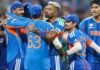 Became world champion for the second consecutive time by defeating New Zealand by 96 runs