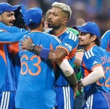 Became world champion for the second consecutive time by defeating New Zealand by 96 runs