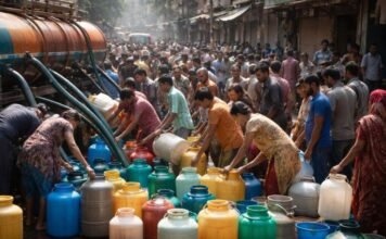 40% population affected by 2030