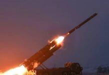 North Korea tests ballistic projectile amid tension in Middle East