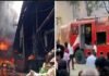 Fire in Namkeen Sev manufacturing factory in Ahmedabad, fortunately there was no loss of life.
