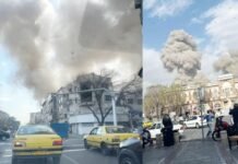 Israel launched a major attack on Iran, blast in Tehran created chaos, tension increased