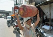 Situation of LPG consumption in urban and rural India