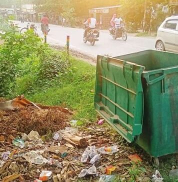 Now heavy penalty for throwing garbage on the road – fine up to ₹ 1 lakh
