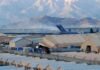 Pakistani fighter jet bombed Bagram airbase, fighting with Taliban intensified