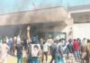 Violent demonstration outside US Consulate, 12 killed in firing