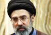After Khamenei’s death, son Mojtaba took command of the country.