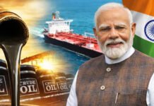 45 days crude oil stock ready