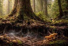 Hundreds of fungus species found in soil around ancient Alers tree