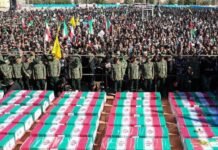 The most painful scene of Israel-America joint attack came to light…..Funeral of 165 girl students simultaneously in Iran