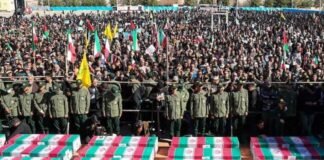 The most painful scene of Israel-America joint attack came to light…..Funeral of 165 girl students simultaneously in Iran