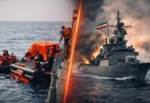 India sent back more than 100 sailors from Iranian warship, after getting shelter from America