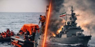 India sent back more than 100 sailors from Iranian warship, after getting shelter from America