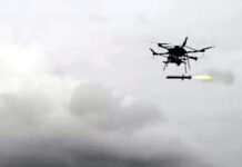 Pakistani drone entered Poonch from across LoC, Indian Army fired and drove it away