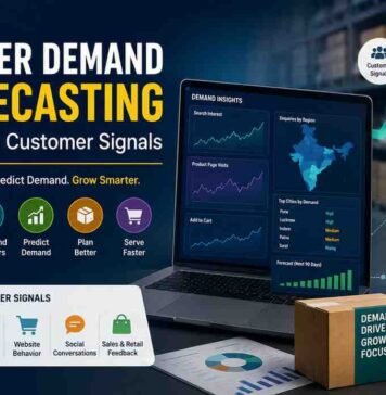 Demand Forecasting for Brands: How to Use Customer Signals Before Sales Data Arrives