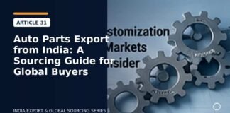 Auto Parts Export from India: A Sourcing Guide for Global Buyers